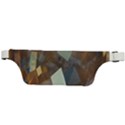 Digital Geometry Active Waist Bag View2