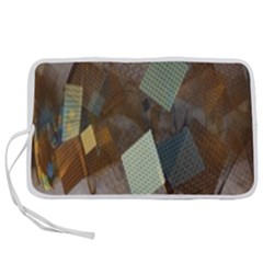 Digital Geometry Pen Storage Case (m) by Sparkle