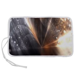 Digital Geometry Pen Storage Case (m) by Sparkle