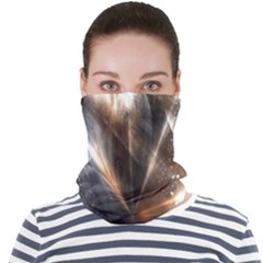 Digital Geometry Face Seamless Bandana (adult) by Sparkle