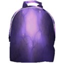 Violet Spark Mini Full Print Backpack View1