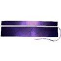 Violet Spark Roll Up Canvas Pencil Holder (L) View2