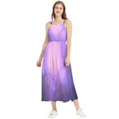 Violet Spark Boho Sleeveless Summer Dress by Sparkle