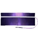 Violet Spark Roll Up Canvas Pencil Holder (M) View2