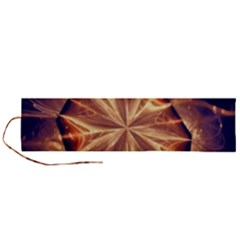 Sun Fractal Roll Up Canvas Pencil Holder (l) by Sparkle