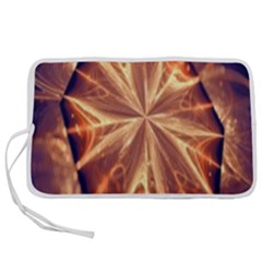 Sun Fractal Pen Storage Case (m) by Sparkle
