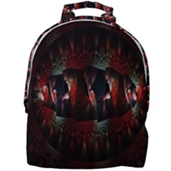 Twist Flower Mini Full Print Backpack by Sparkle