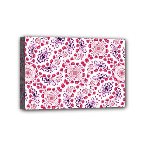 Modern Ornate Pattern Design Mini Canvas 6  X 4  (stretched) by dflcprintsclothing