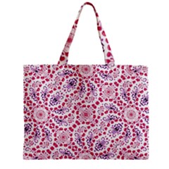 Modern Ornate Pattern Design Zipper Mini Tote Bag by dflcprintsclothing