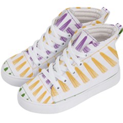 Tassels Tassel Bunting Banner Kids  Hi-top Skate Sneakers by HermanTelo