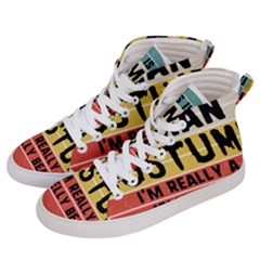 Jelly Bean Men s Hi-top Skate Sneakers by unicornwithstyle