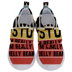 Jelly Bean Kids  Velcro No Lace Shoes by unicornwithstyle