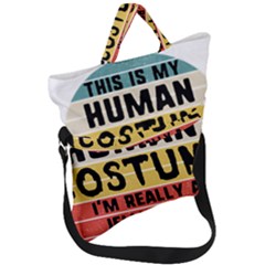 Jelly Bean Fold Over Handle Tote Bag by unicornwithstyle