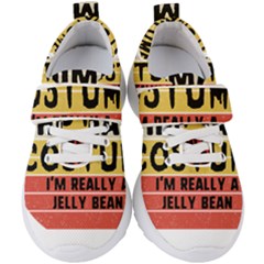 Jelly Bean Kids  Velcro Strap Shoes by unicornwithstyle