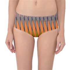 Zappwaits - Your Mid-waist Bikini Bottoms by zappwaits