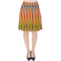Zappwaits - Your Velvet High Waist Skirt by zappwaits