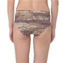 Grunge Surface Print Mid-Waist Bikini Bottoms View2