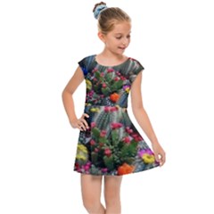 Cactus Kids  Cap Sleeve Dress by Sparkle