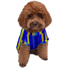 Blueyellow  Dog T-shirt by Sparkle