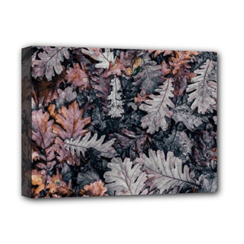 Autumn Leafs Deluxe Canvas 16  X 12  (stretched)  by Sparkle