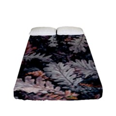 Autumn Leafs Fitted Sheet (full/ Double Size) by Sparkle