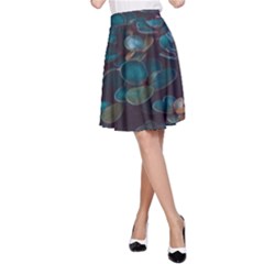 Realeafs Pattern A-line Skirt by Sparkle
