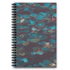 Realeafs Pattern 5 5  X 8 5  Notebook by Sparkle