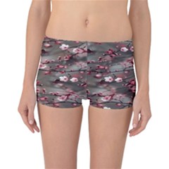 Realflowers Reversible Boyleg Bikini Bottoms by Sparkle