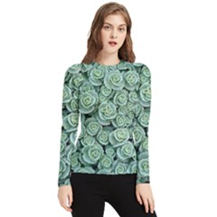 Realflowers Women s Long Sleeve Rash Guard by Sparkle