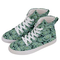 Realflowers Women s Hi-top Skate Sneakers by Sparkle