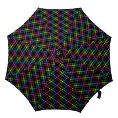 Rainbow Sparks Hook Handle Umbrellas (medium) by Sparkle