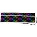 Rainbow Sparks Roll Up Canvas Pencil Holder (L) View2