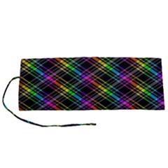 Rainbow Sparks Roll Up Canvas Pencil Holder (s) by Sparkle