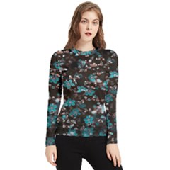 Realflowers Women s Long Sleeve Rash Guard by Sparkle