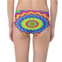 Masaic Colorflower Mid-Waist Bikini Bottoms View2
