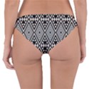 Abstract Boho Style Geometric Reversible Hipster Bikini Bottoms View4