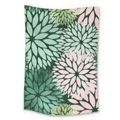 Dahlia  Large Tapestry by Angelandspot