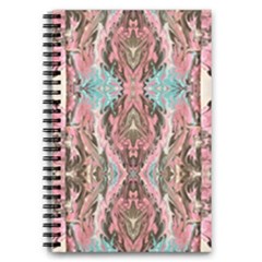 Paola De Giovanni- Marbling Art Viii 5 5  X 8 5  Notebook by kaleidomarblingart