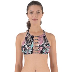 Paola De Giovanni-dragons Fire Iii Perfectly Cut Out Bikini Top by kaleidomarblingart