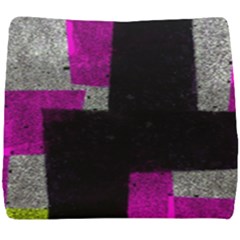 Abstract Tiles Seat Cushion by essentialimage