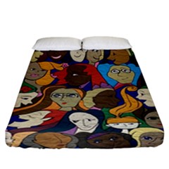 Wowriveter2020 Fitted Sheet (california King Size) by Kritter