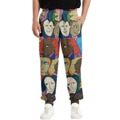 Wowriveter2020 Men s Elastic Waist Pants by Kritter