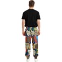 Wowriveter2020 Men s Elastic Waist Pants View2