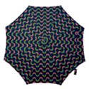 Geo Rainbow Stroke Hook Handle Umbrellas (Small) View1