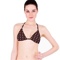 Fun Rainbow Stroke Bikini Top by tmsartbazaar