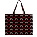 Fun Rainbow Stroke Zipper Mini Tote Bag View2