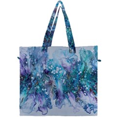 Sea Anemone Canvas Travel Bag by CKArtCreations