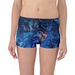  Coral Reef Reversible Boyleg Bikini Bottoms by CKArtCreations