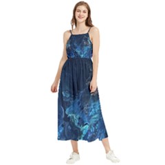  Coral Reef Boho Sleeveless Summer Dress by CKArtCreations