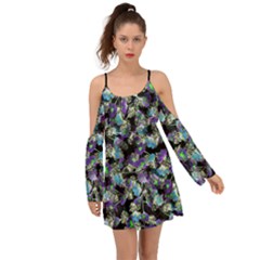 Summer Fun Kimono Sleeves Boho Dress by 1dsign